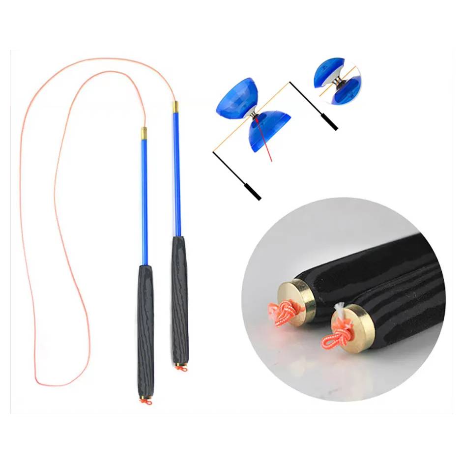 PROFESSIONAL DIABOLO STICKS + STRING