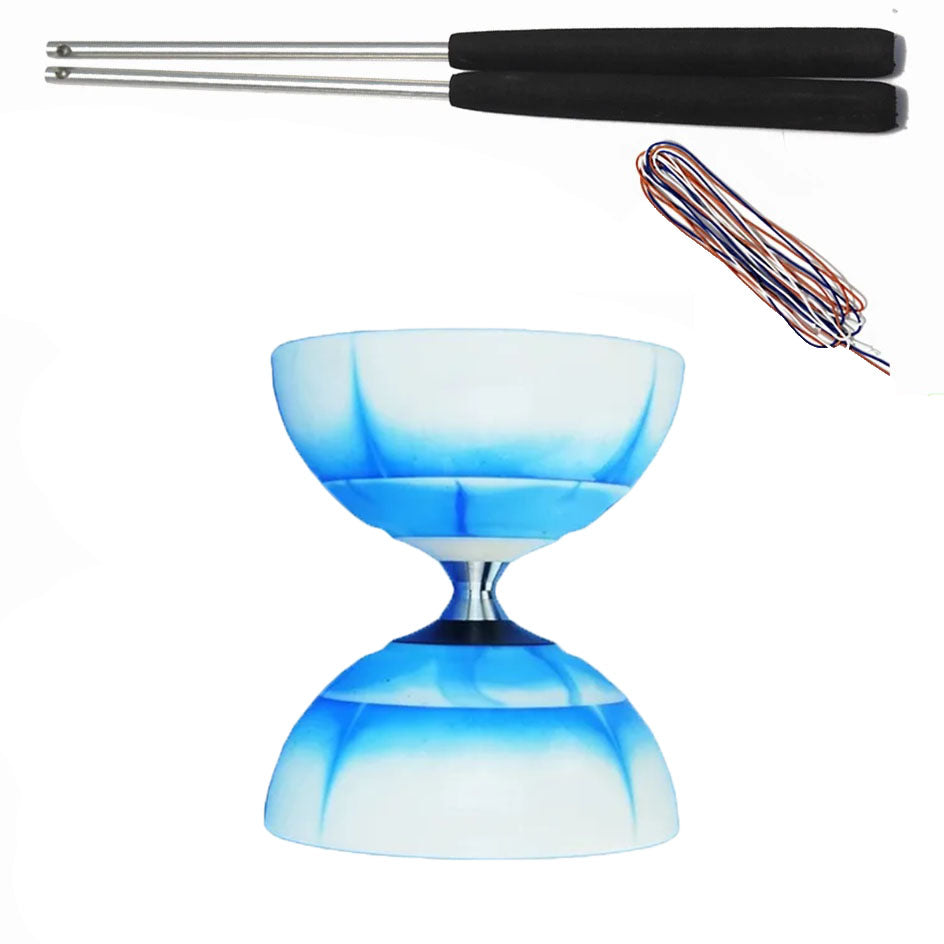 CHINESE FLAME-III PRO  - TRIPLE-BEARING DIABOLO