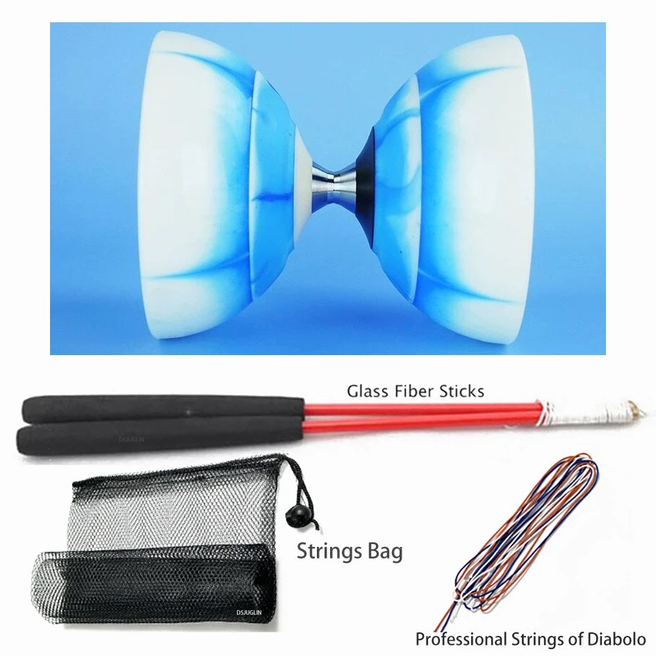 CHINESE FLAME-III PRO  - TRIPLE-BEARING DIABOLO