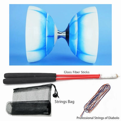 CHINESE FLAME-III PRO  - TRIPLE-BEARING DIABOLO