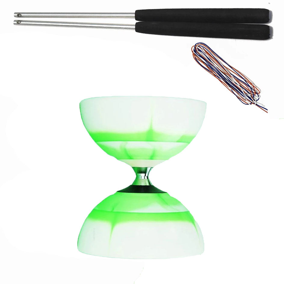 CHINESE FLAME-III PRO  - TRIPLE-BEARING DIABOLO