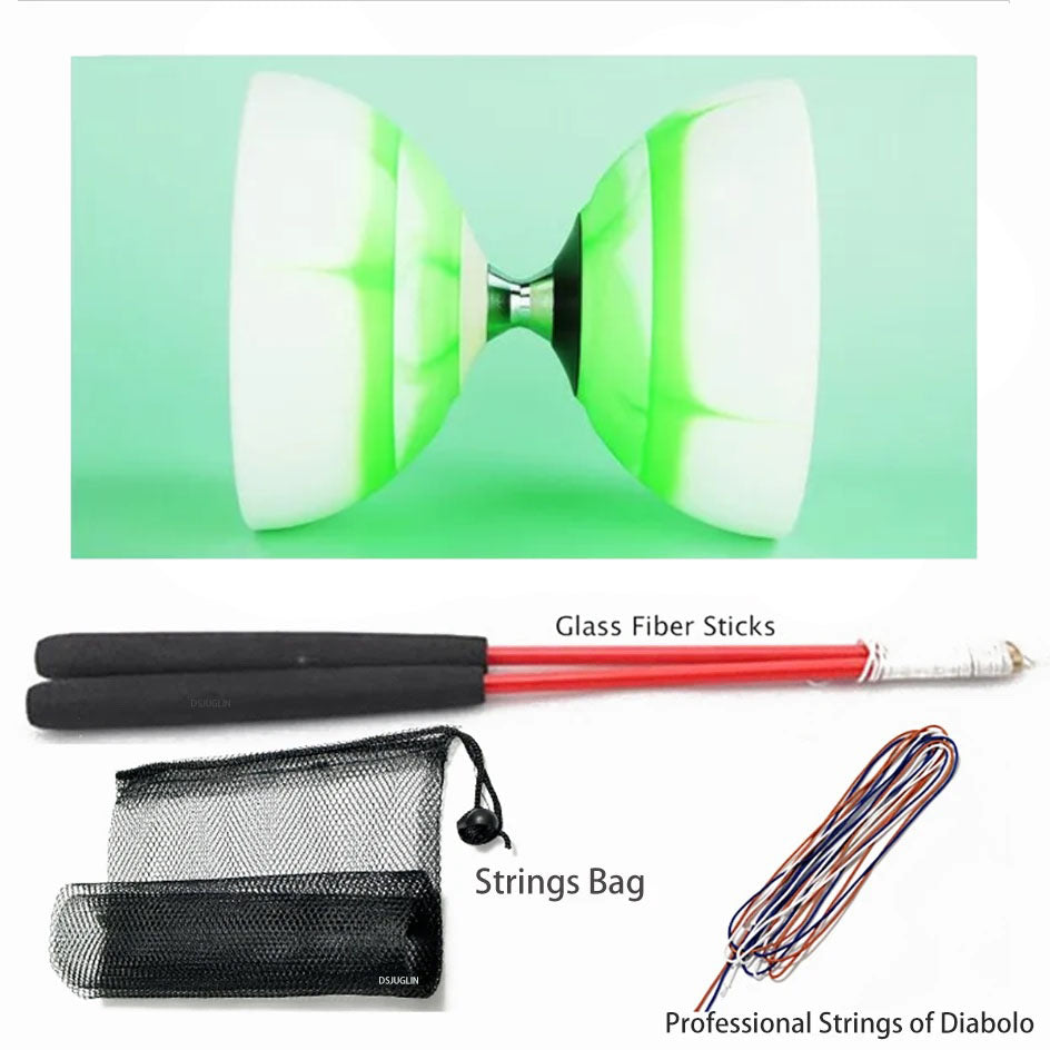 CHINESE FLAME-III PRO  - TRIPLE-BEARING DIABOLO