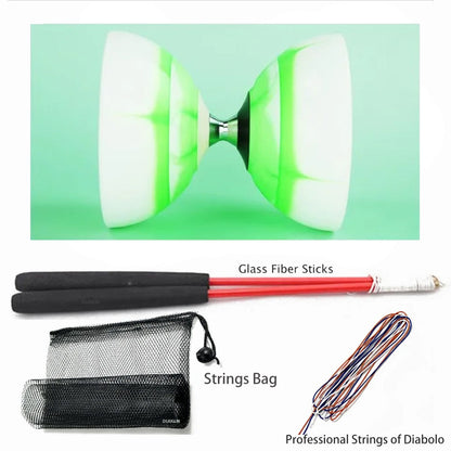 CHINESE FLAME-III PRO  - TRIPLE-BEARING DIABOLO