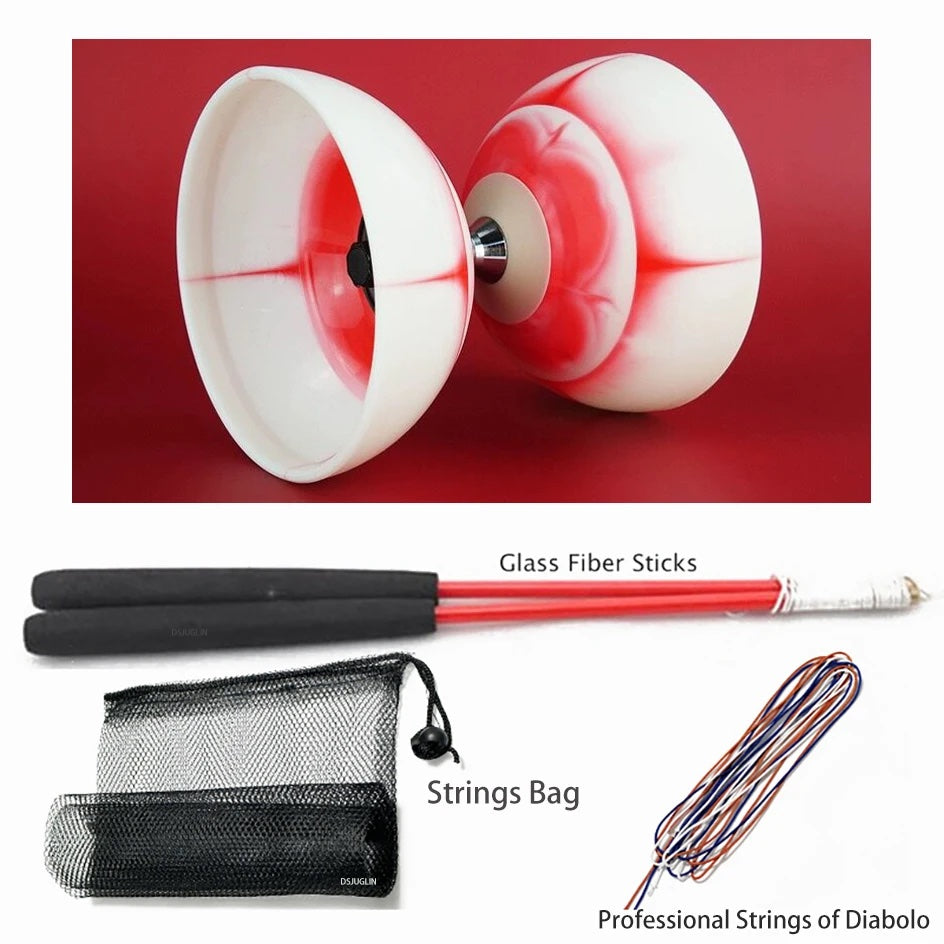 CHINESE FLAME-III PRO  - TRIPLE-BEARING DIABOLO