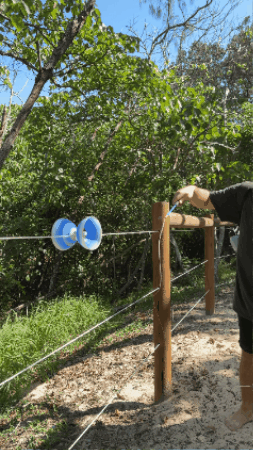 FLAME III - PRO TRIPLE-BEARING DIABOLO