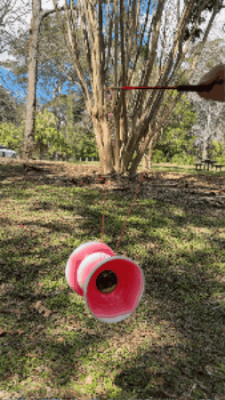 FLAME III - PRO TRIPLE-BEARING DIABOLO