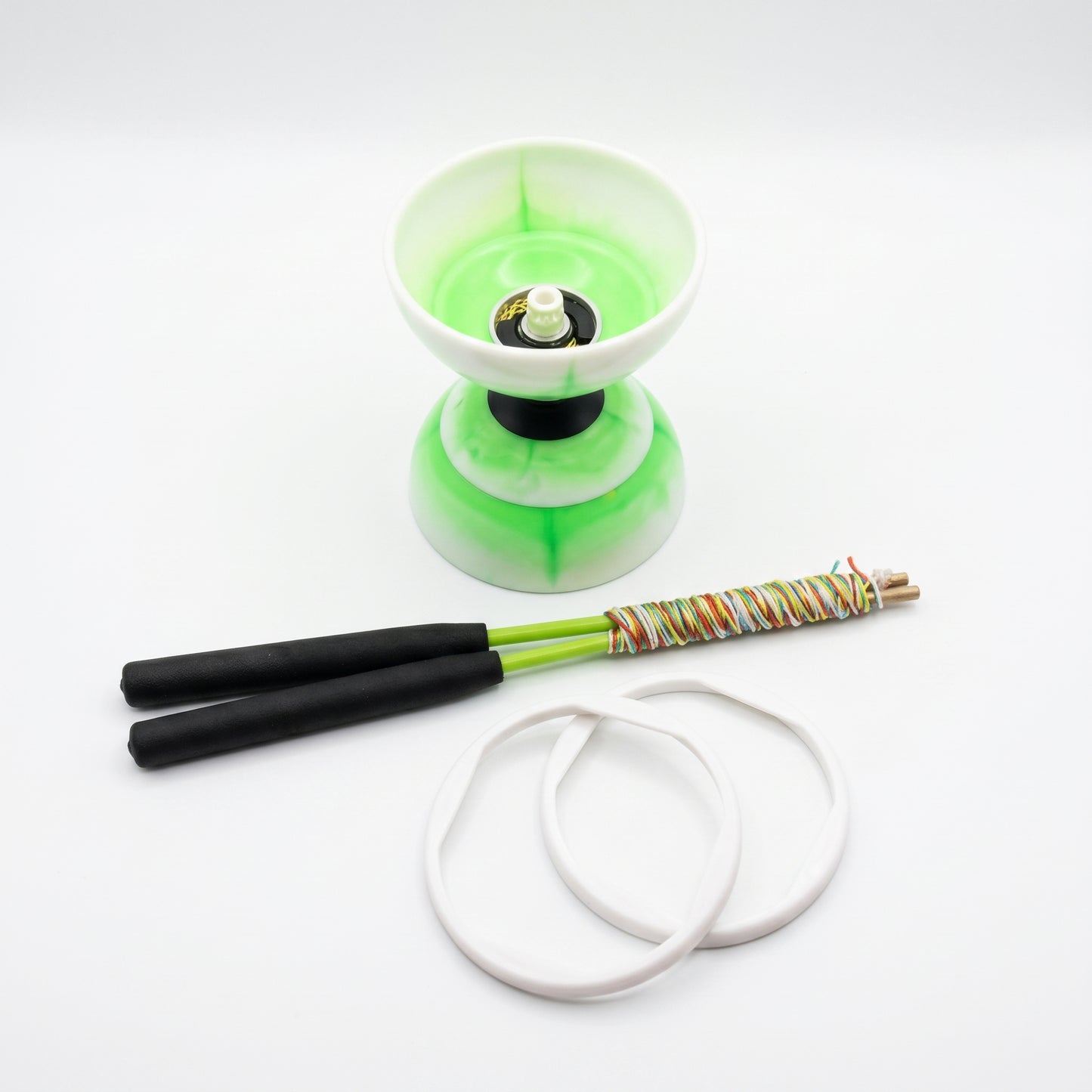 FLAME III - PRO TRIPLE-BEARING DIABOLO