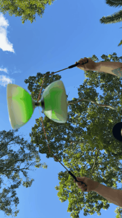 FLAME III - PRO TRIPLE-BEARING DIABOLO