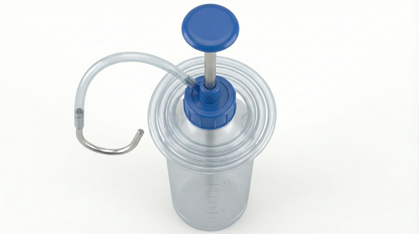 Trap Filler Pump