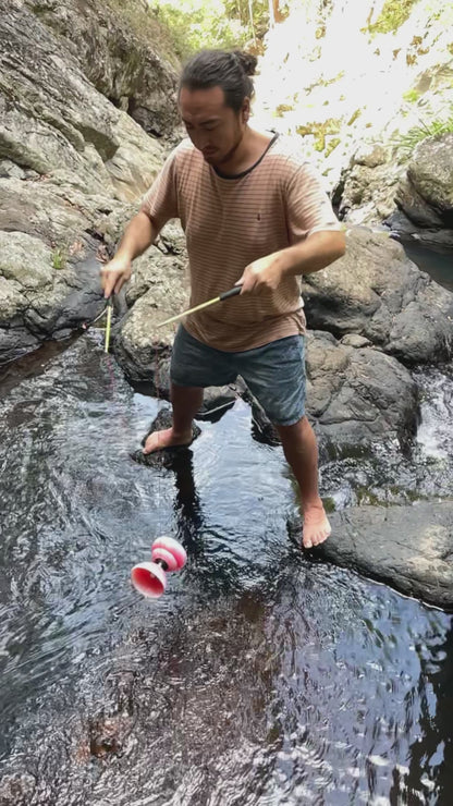 CHINESE FLAME-III PRO  - TRIPLE-BEARING DIABOLO